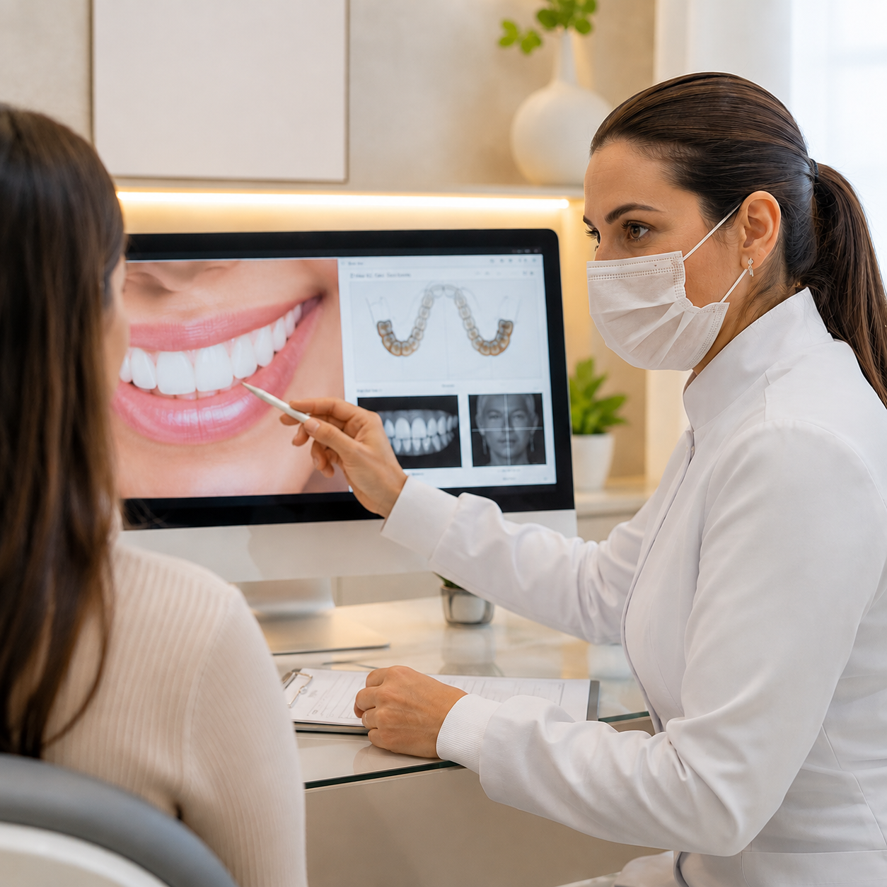 Planejamento individualizado de implantes dentários